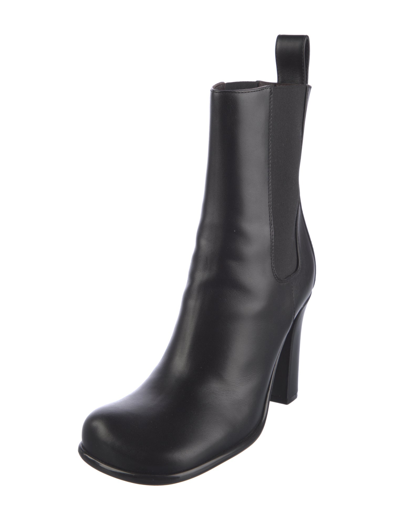 Bottega Veneta Leather Chelsea Boots