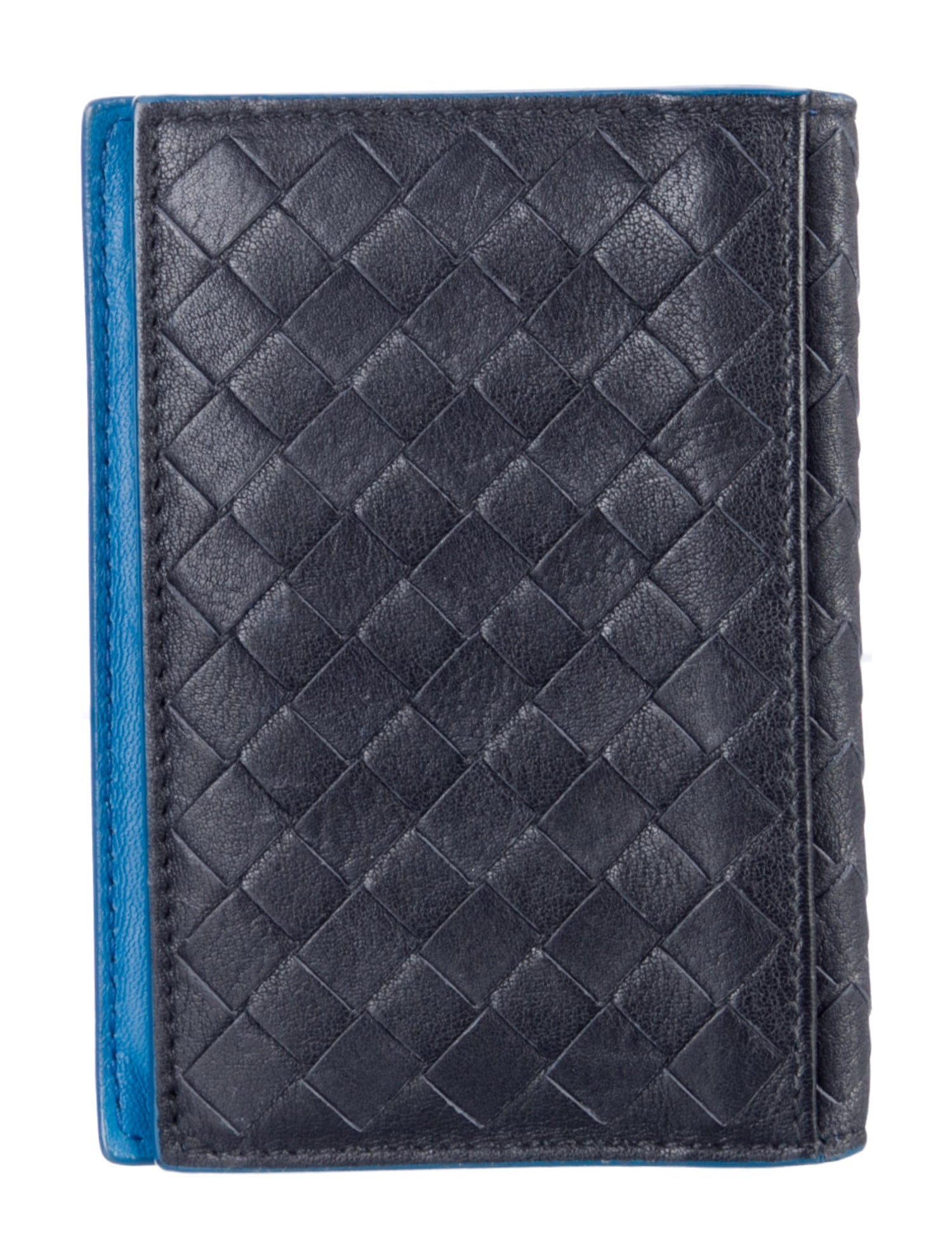 Bottega Veneta Intrecciato Card Case Intrecciato Weave Wallet