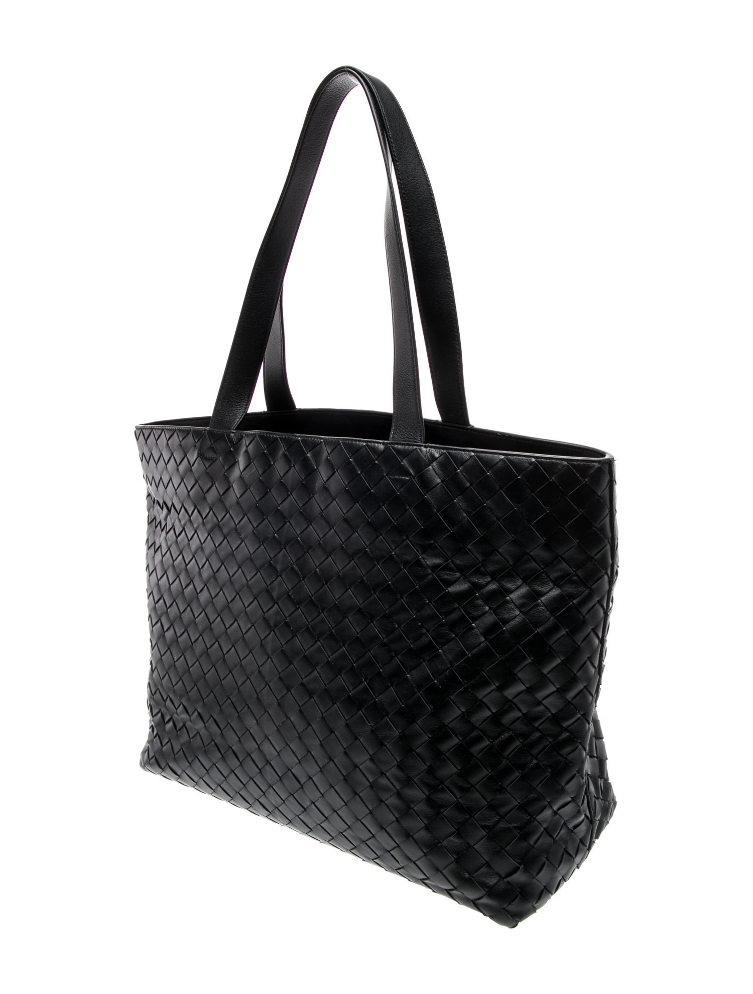 Bottega Veneta Intrecciato Cabat Large