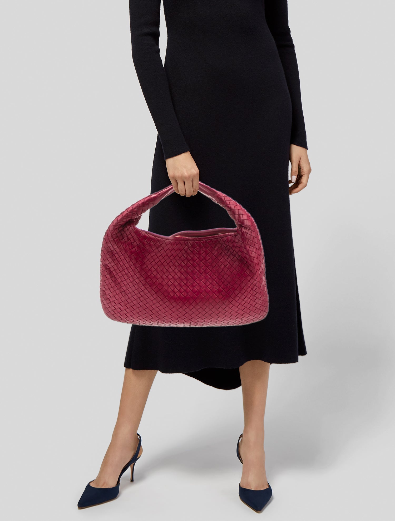 Bottega Veneta Intrecciato Veneta Hobo