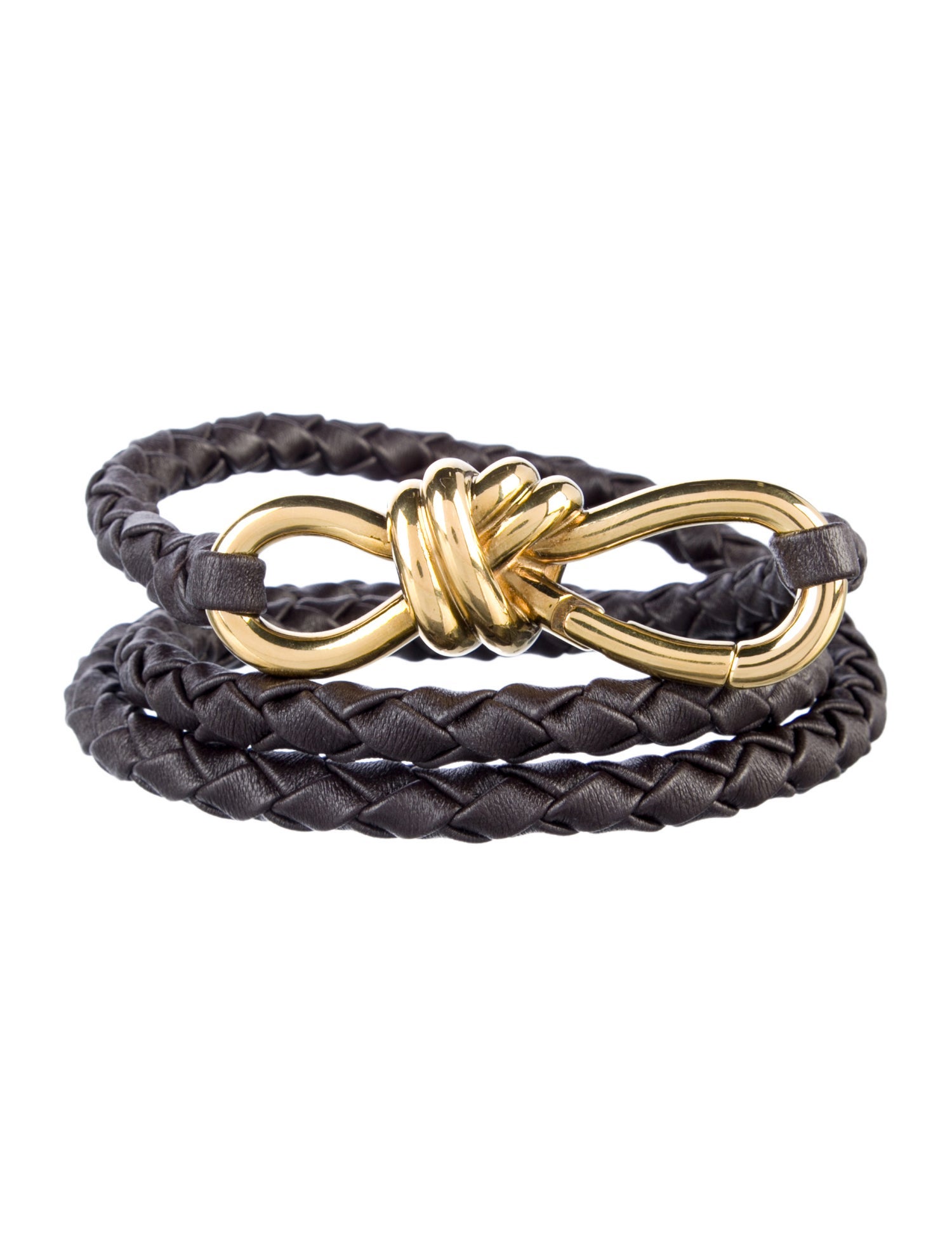 Bottega Veneta Skinny Leather Waist Belt