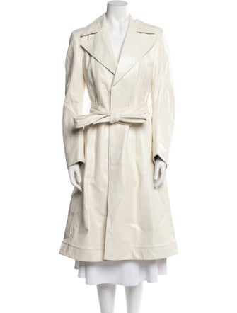Bottega Veneta Lambskin Trench Coat