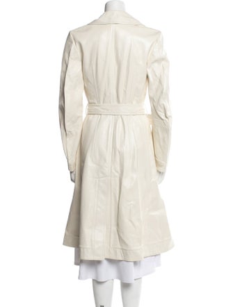 Bottega Veneta Lambskin Trench Coat