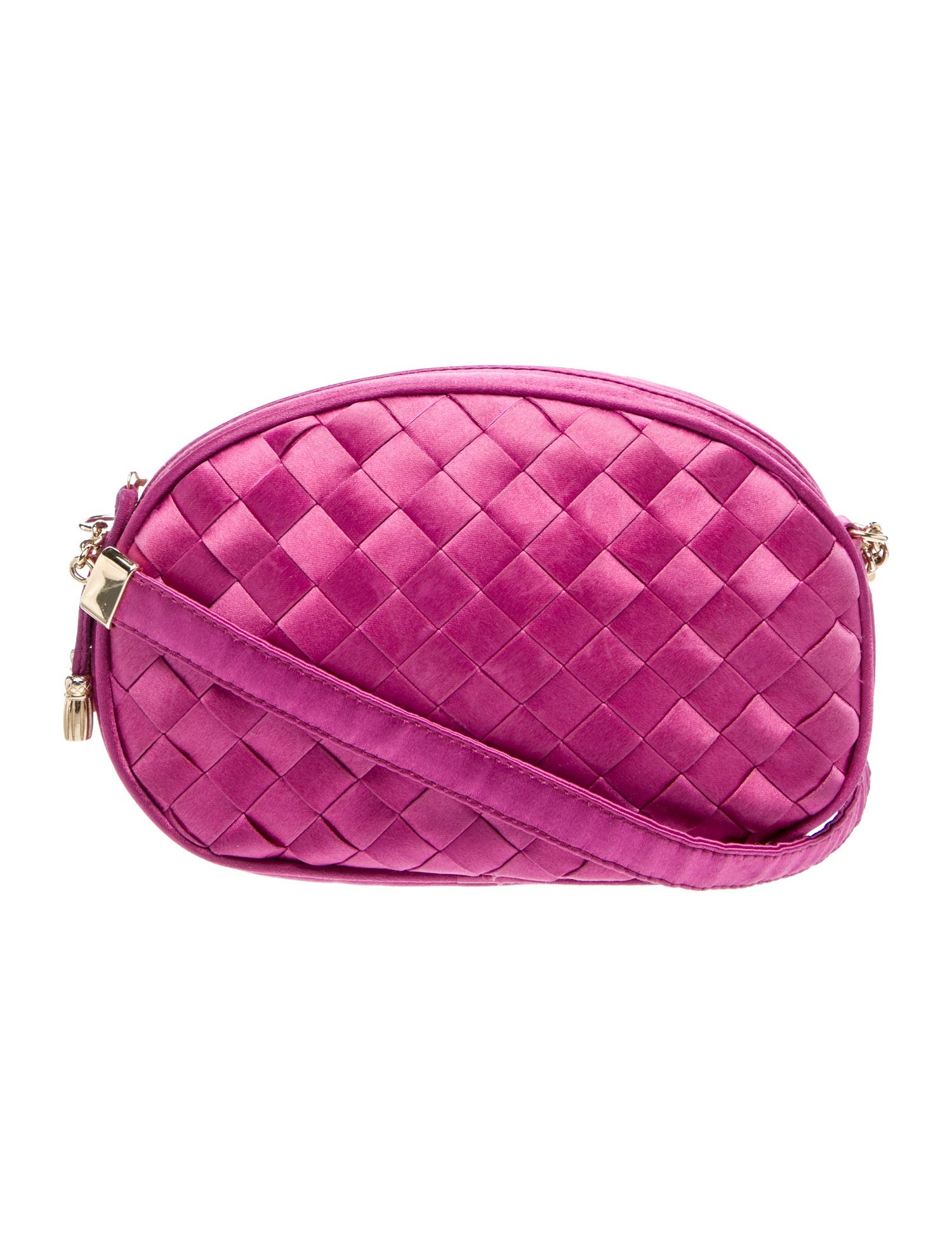 Bottega Veneta Intrecciato Crossbody Bag Vintage