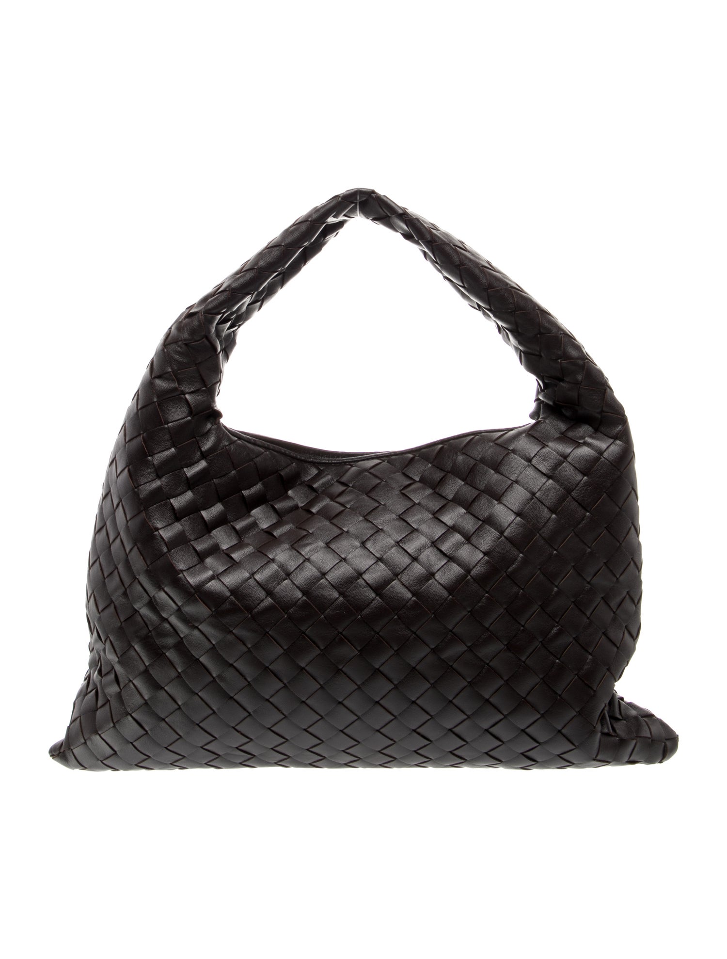 Bottega Veneta Intrecciato Hop Small