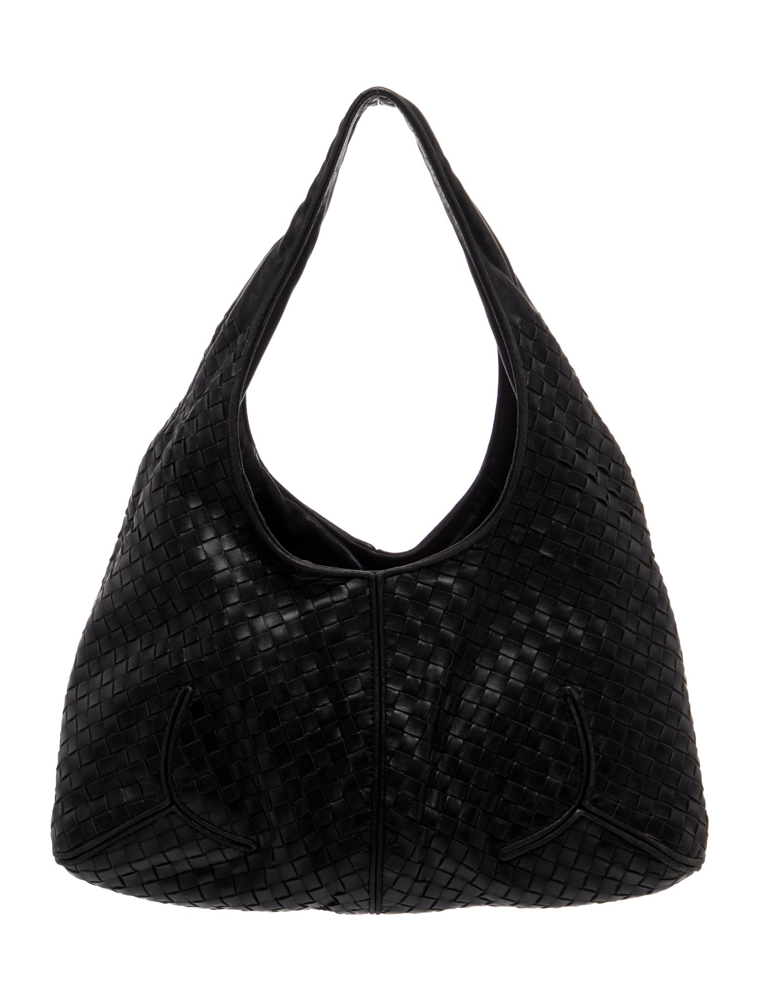 Bottega Veneta Intrecciato Shoulder Bag Vintage