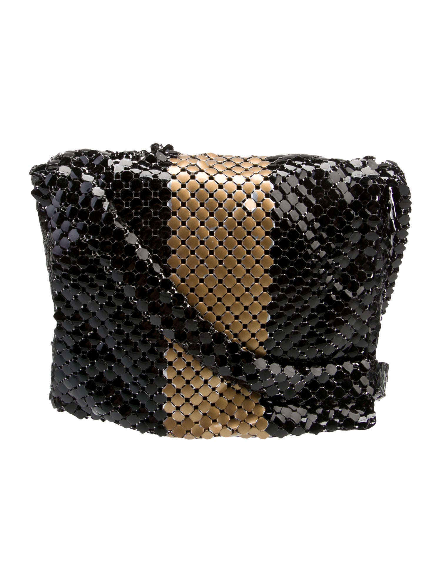 Bottega Veneta Metal Shoulder Bag Vintage