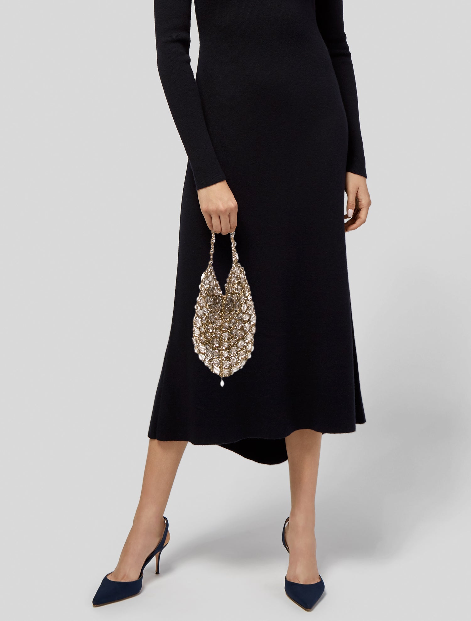 Bottega Veneta Metal Evening Bag