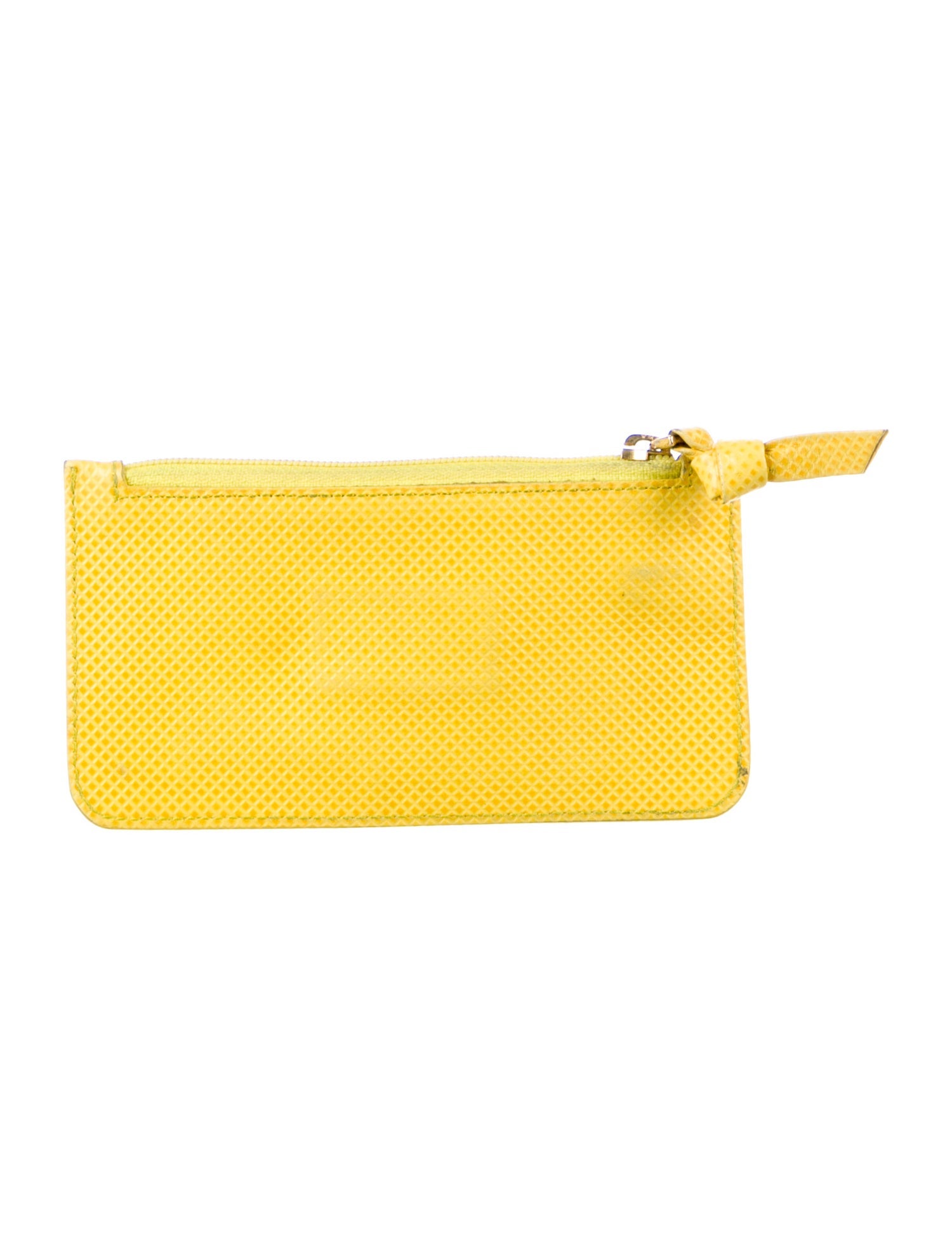 Bottega Veneta Marco Polo Leather Wallet