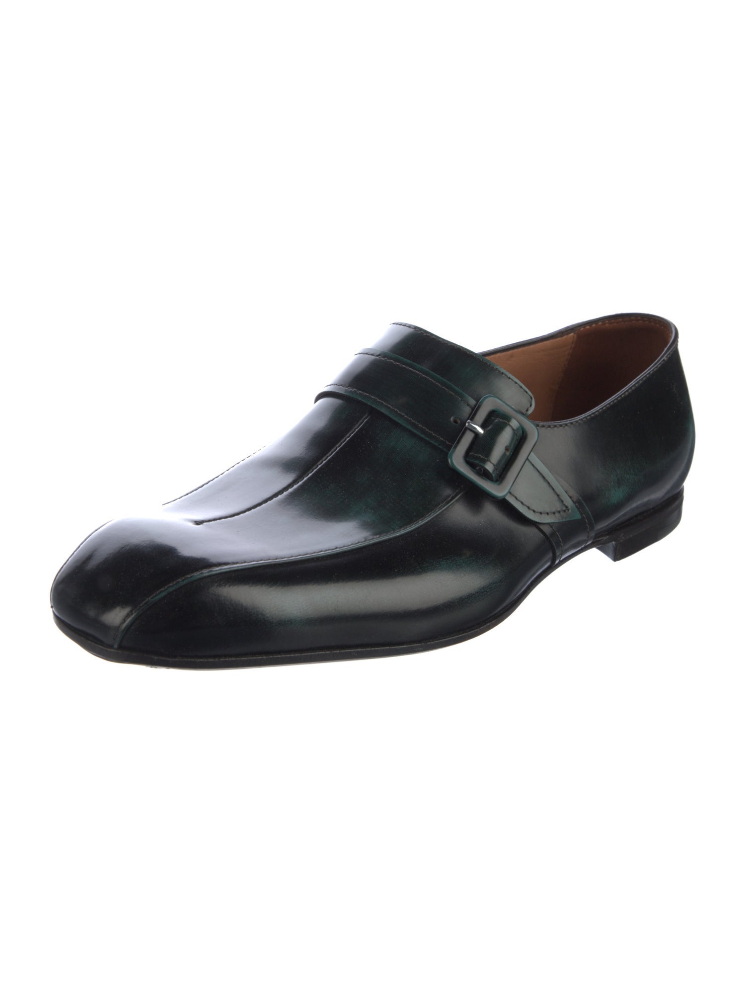 Bottega Veneta Leather Dress Loafers