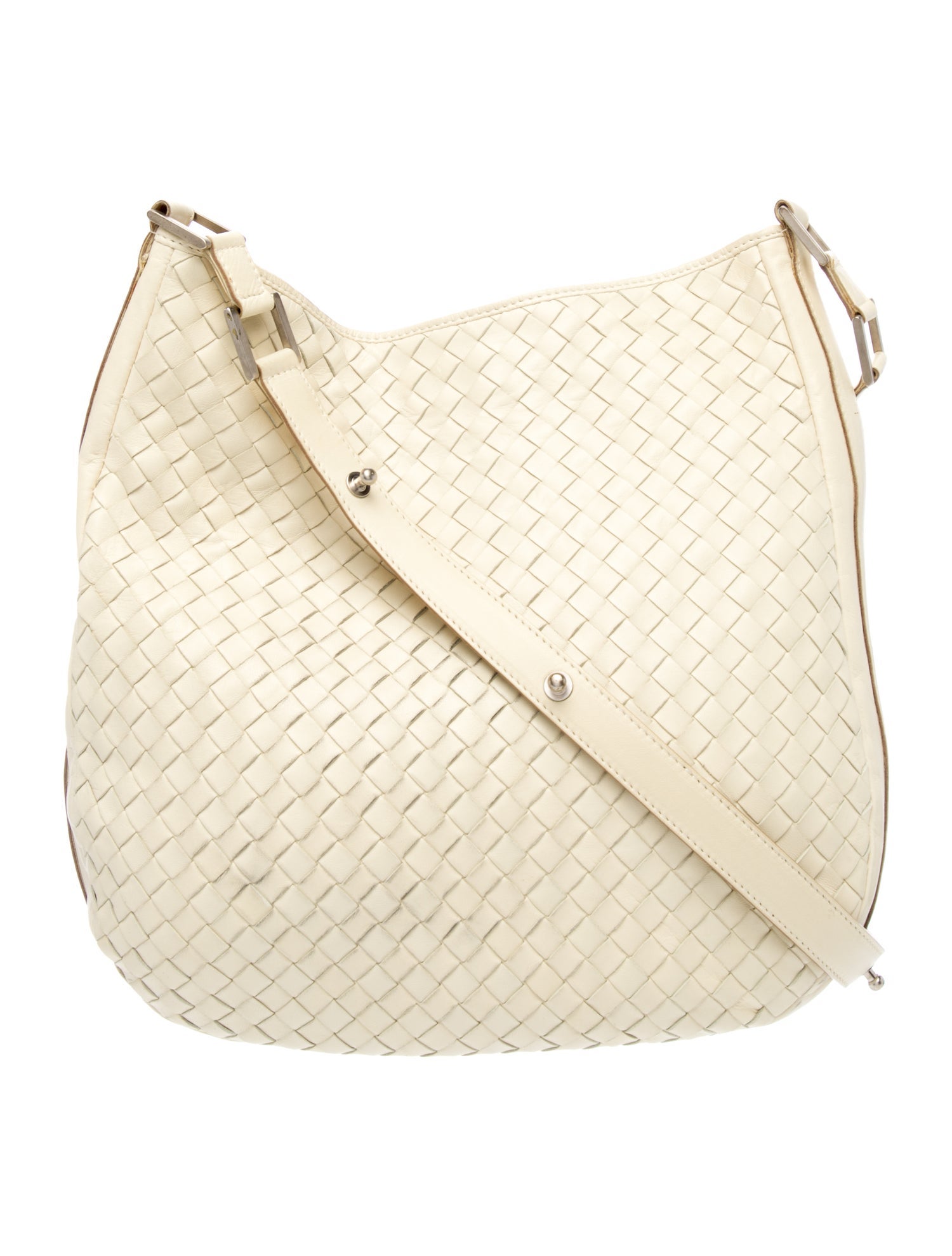 Bottega Veneta Intrecciato Shoulder Bag Vintage