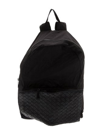 Bottega Veneta Intrecciato Backpack
