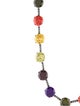 Bottega Veneta Multi-Color Crystal Station Necklace