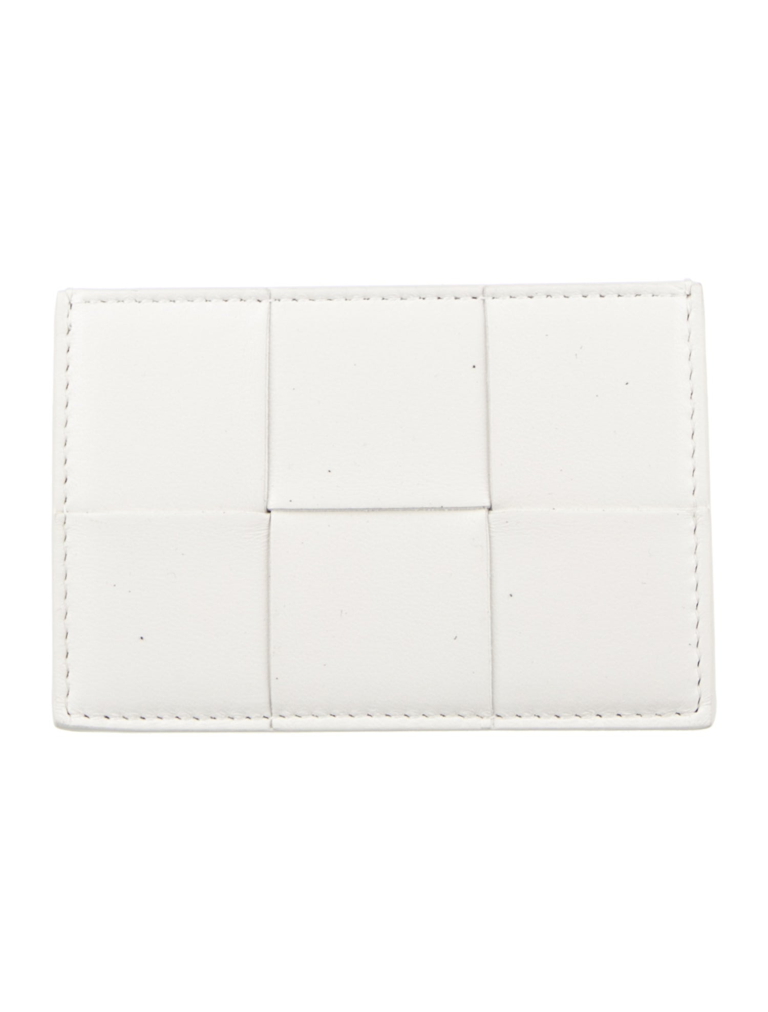 Bottega Veneta Cassette Leather Card Holder