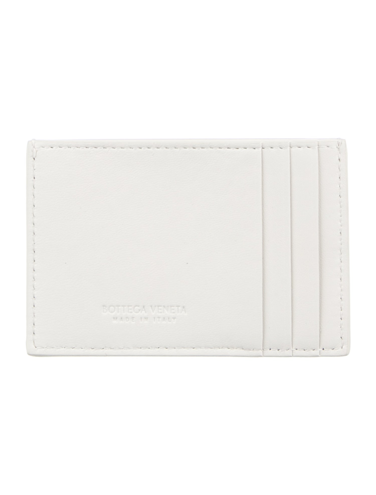 Bottega Veneta Cassette Leather Card Holder