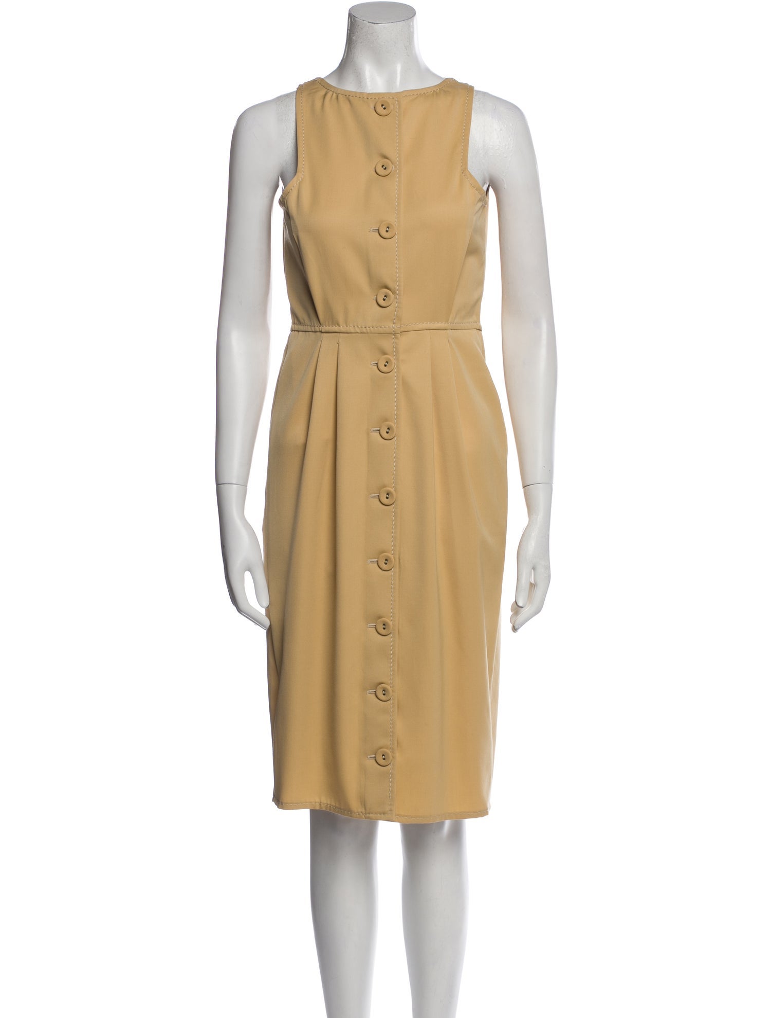 Bottega Veneta 2000's Knee-Length Dress