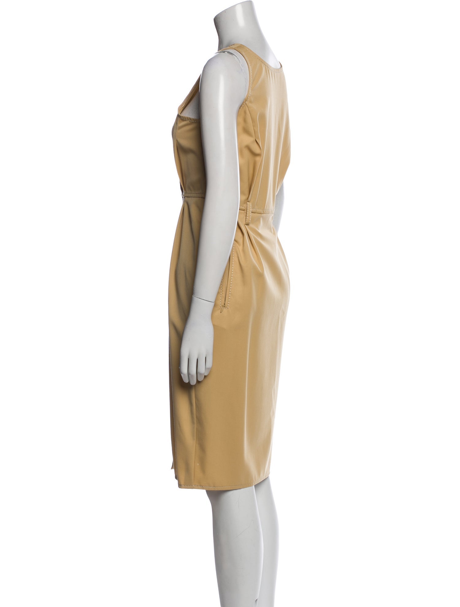 Bottega Veneta 2000's Knee-Length Dress
