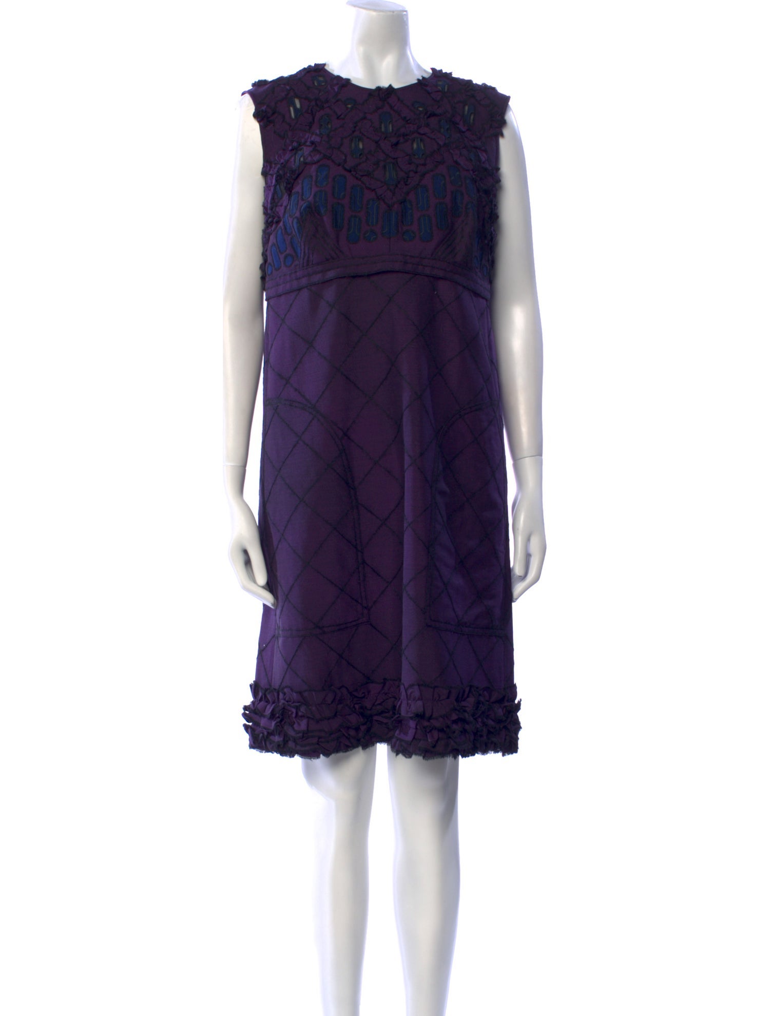 Bottega Veneta Wool Knee-Length Dress w/ Tags