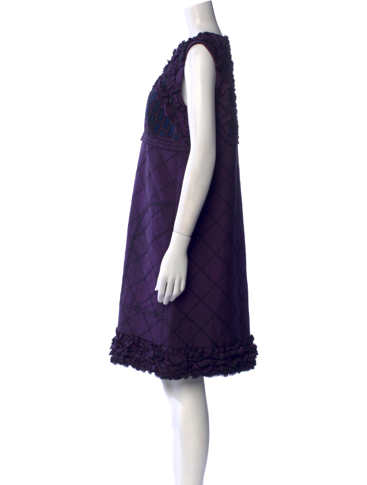 Bottega Veneta Wool Knee-Length Dress w/ Tags