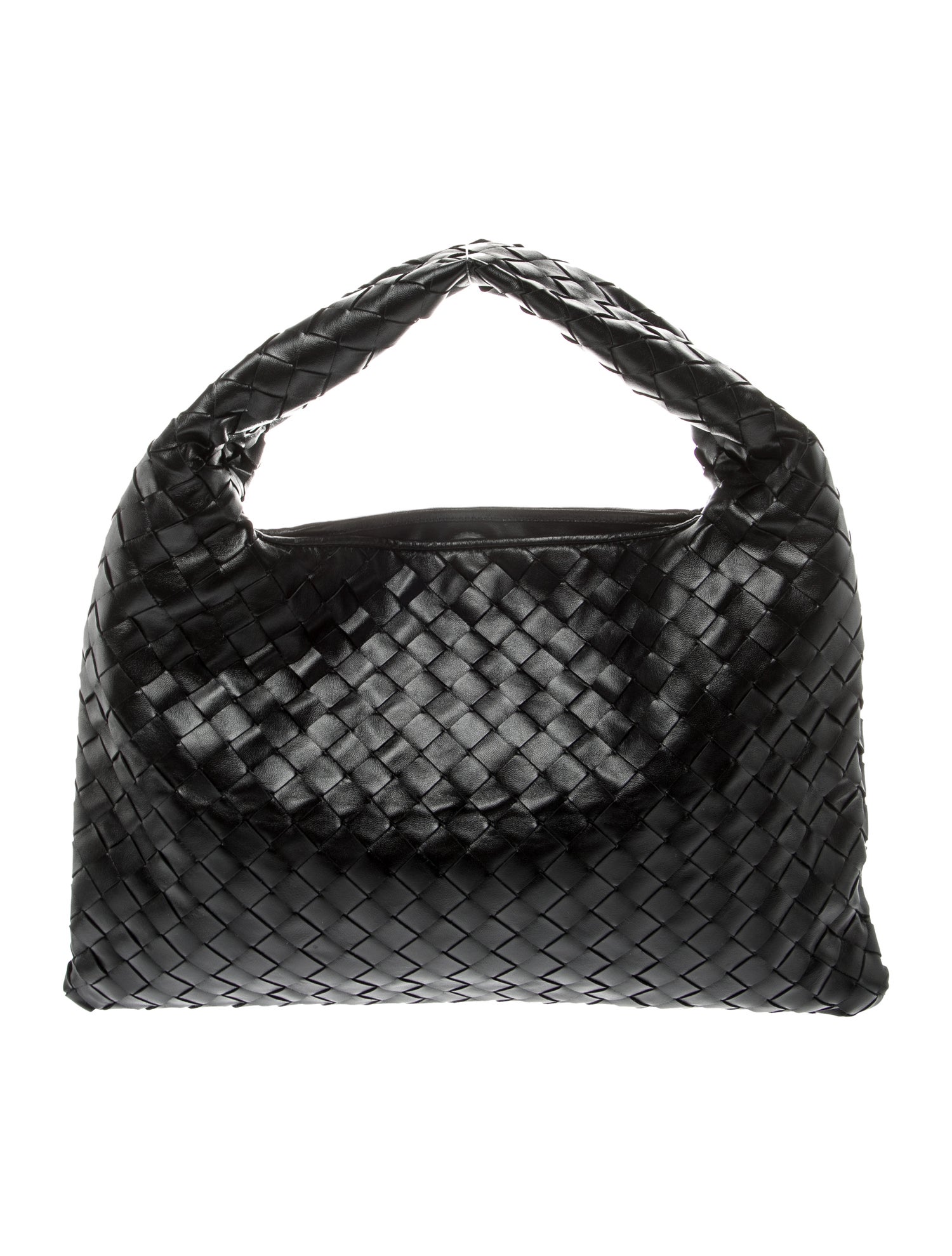 Bottega Veneta Intrecciato Hop Small