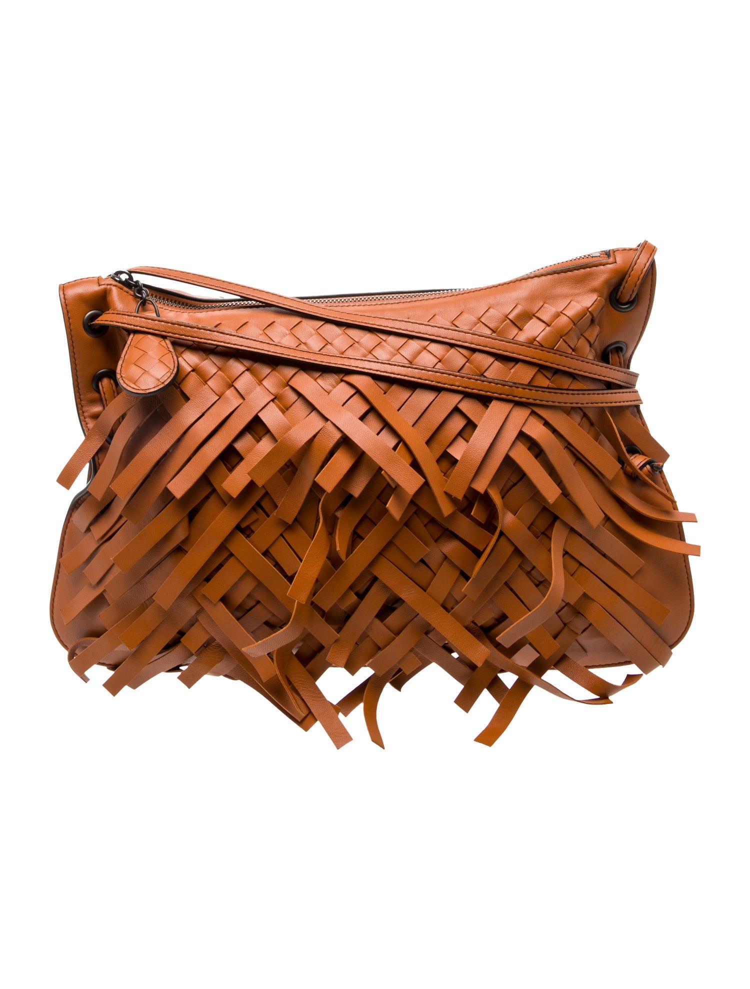 Bottega Veneta Intrecciato Messenger Bag