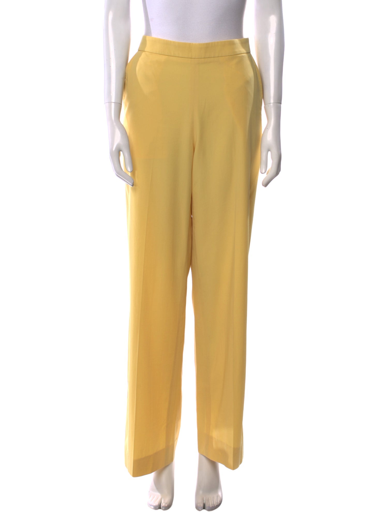 Bottega Veneta Virgin Wool Wide Leg Pants