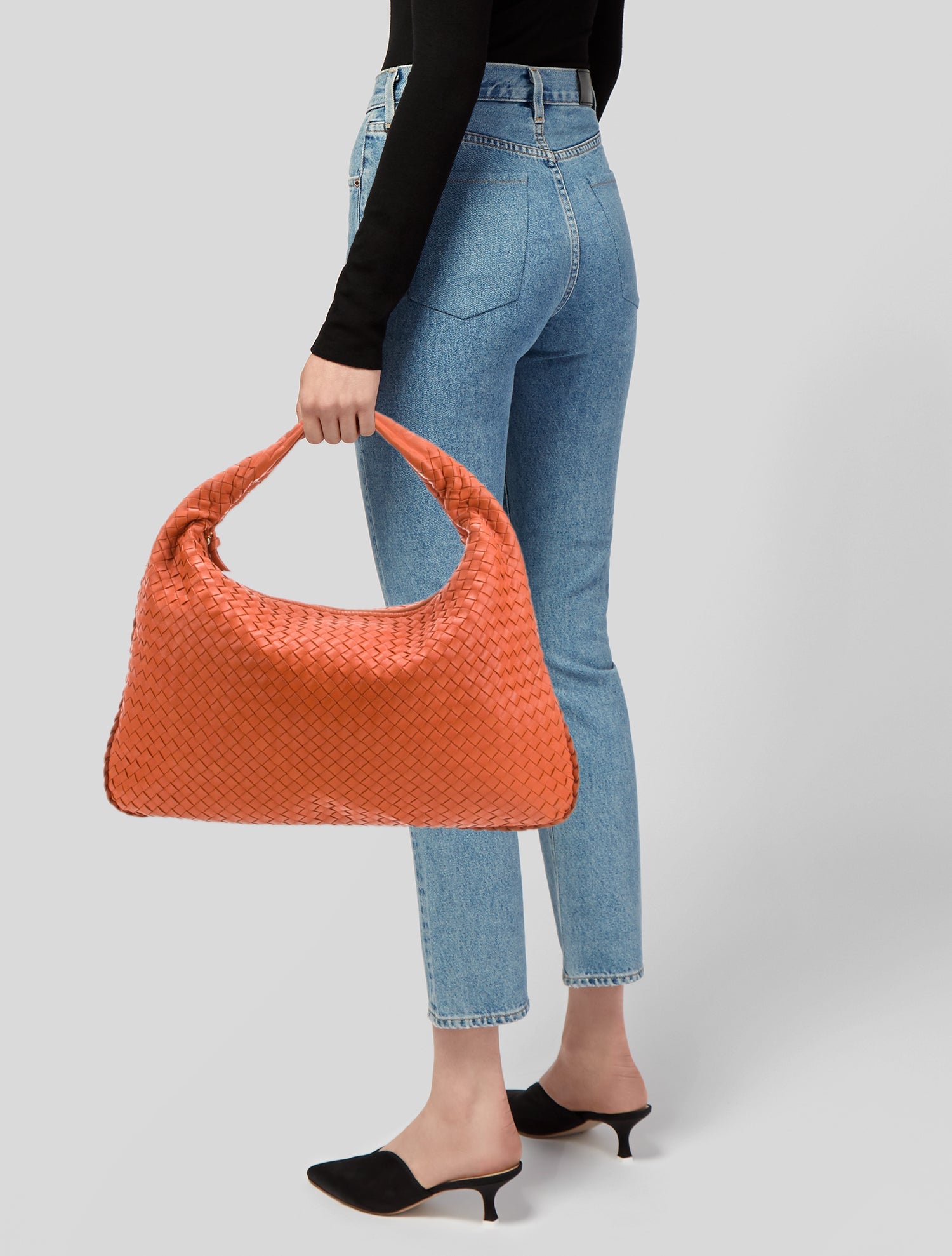 Bottega Veneta Intrecciato Veneta Hobo