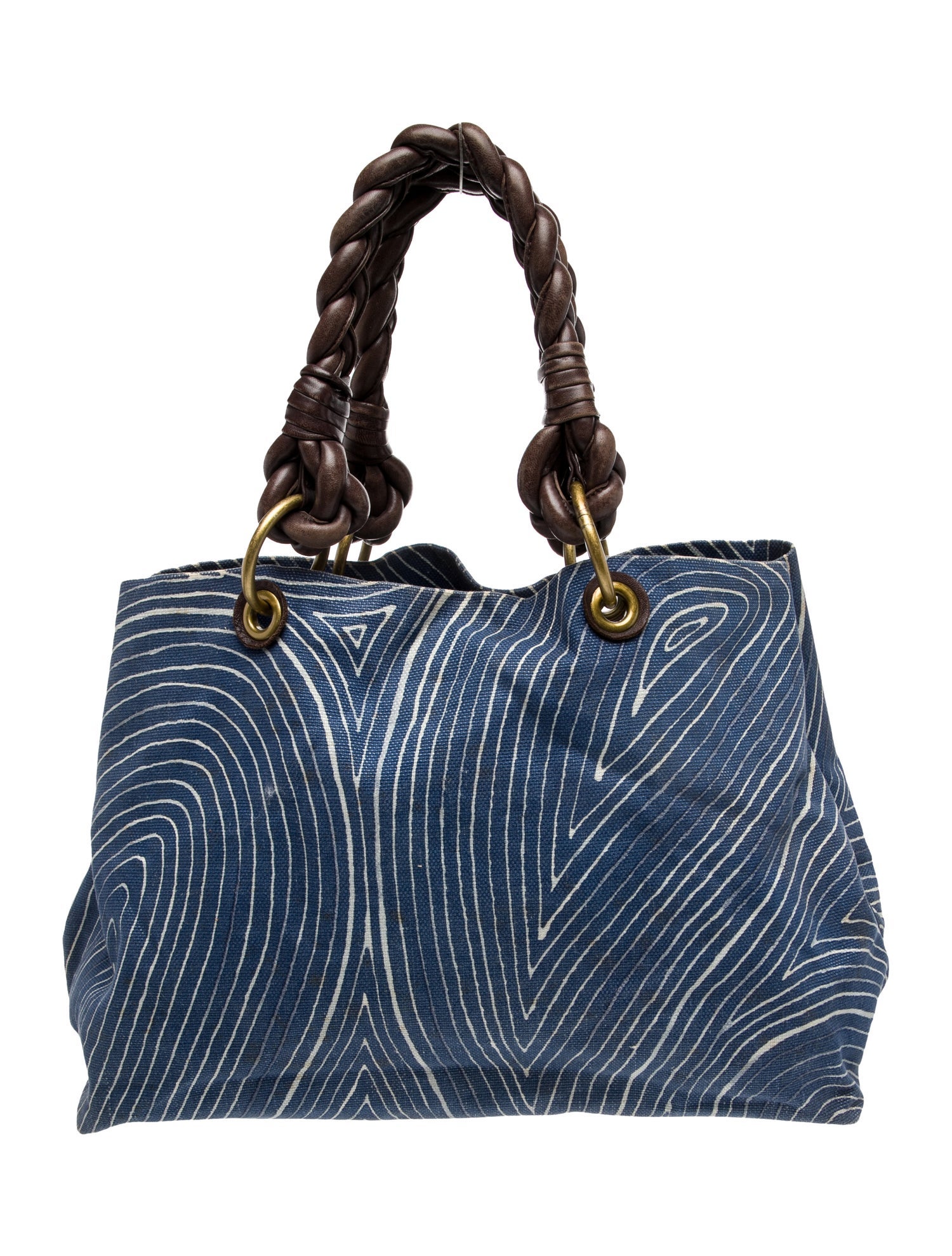 Bottega Veneta Canvas Cabat Vintage