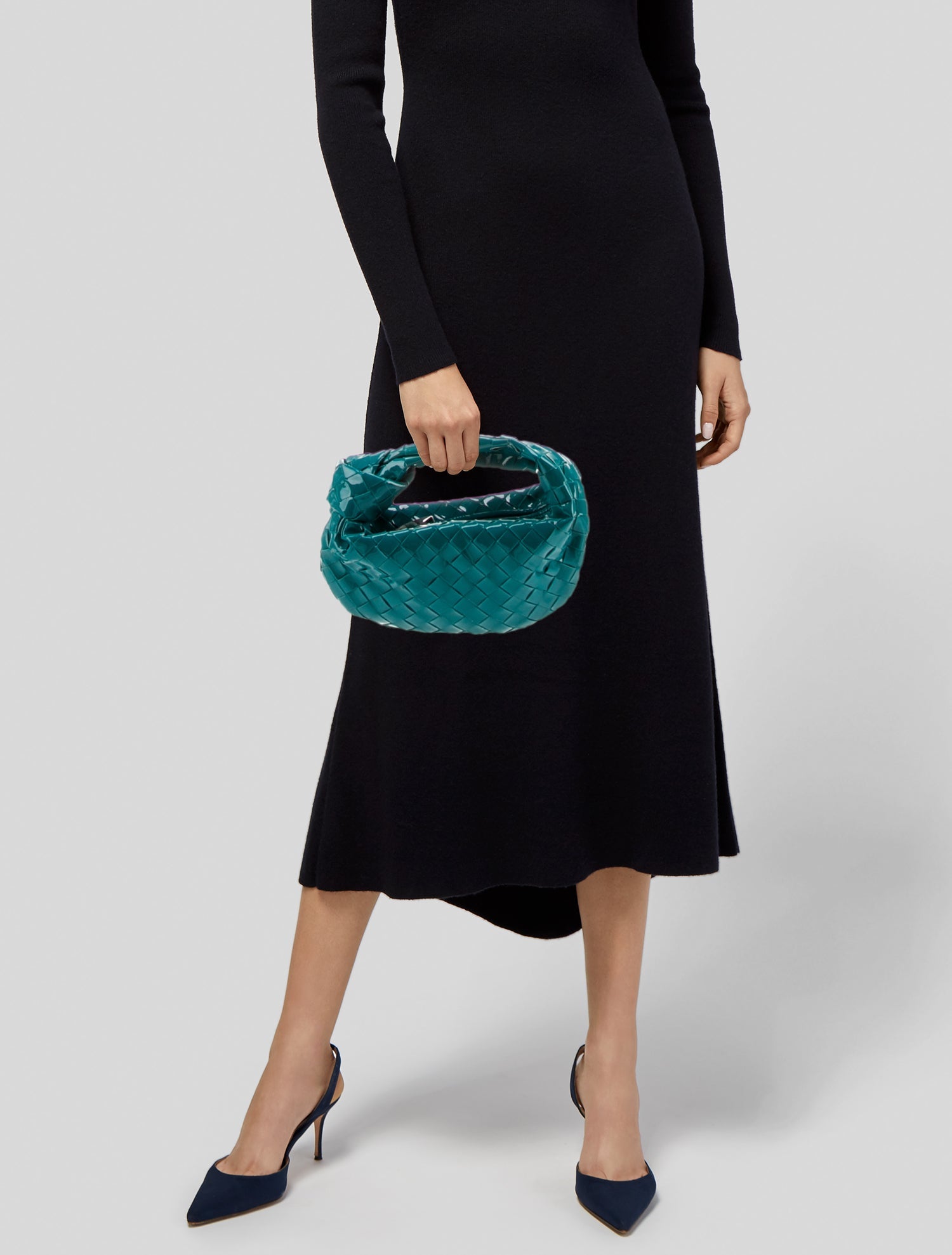 Bottega Veneta Intrecciato Jodie Mini