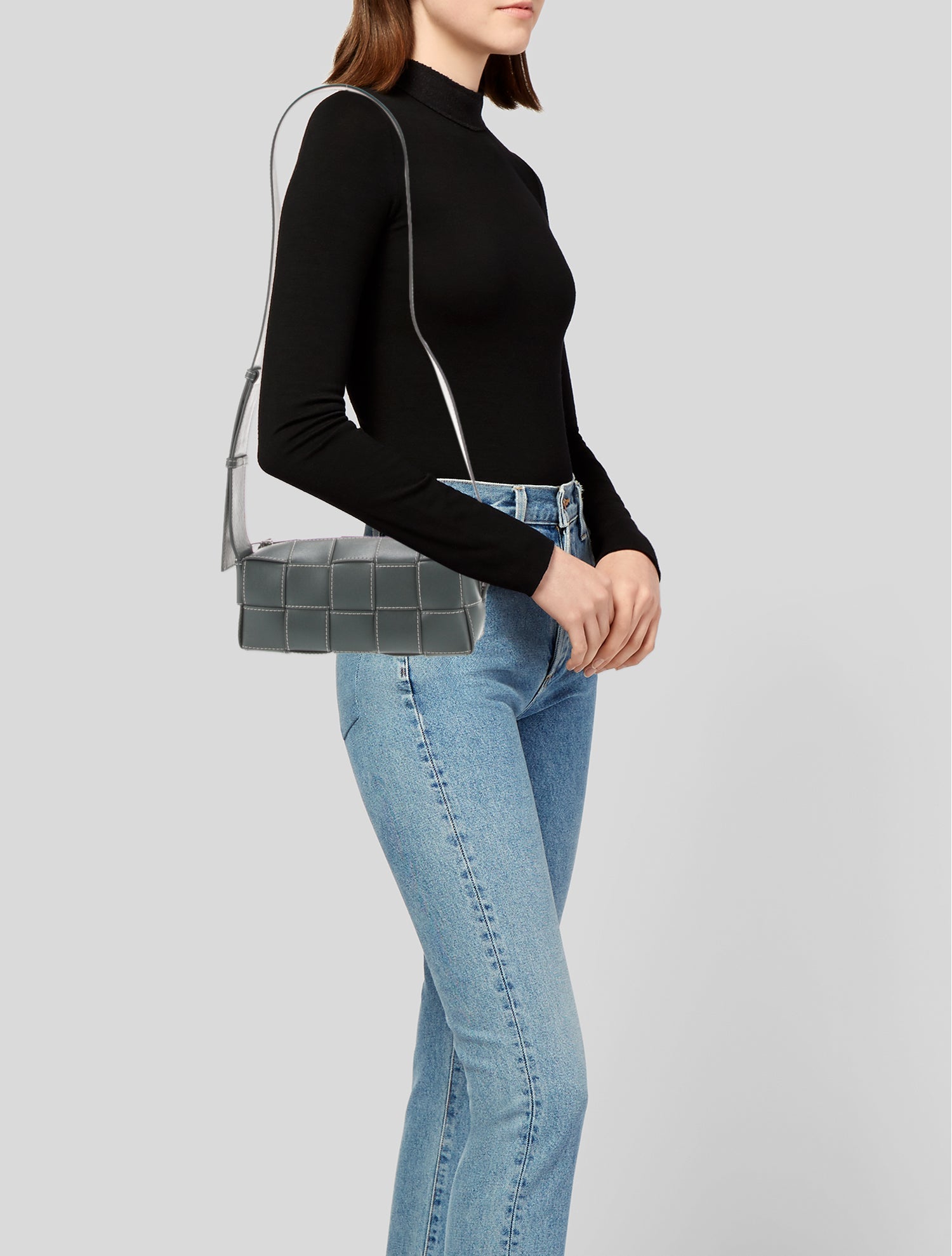 Bottega Veneta Leather Shoulder Bag