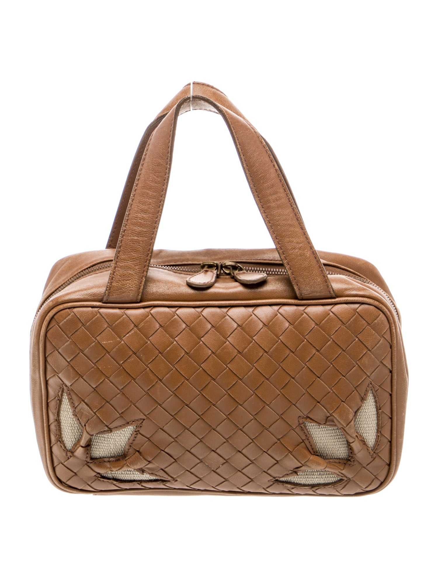 Bottega Veneta Intrecciato Top Handle Bag