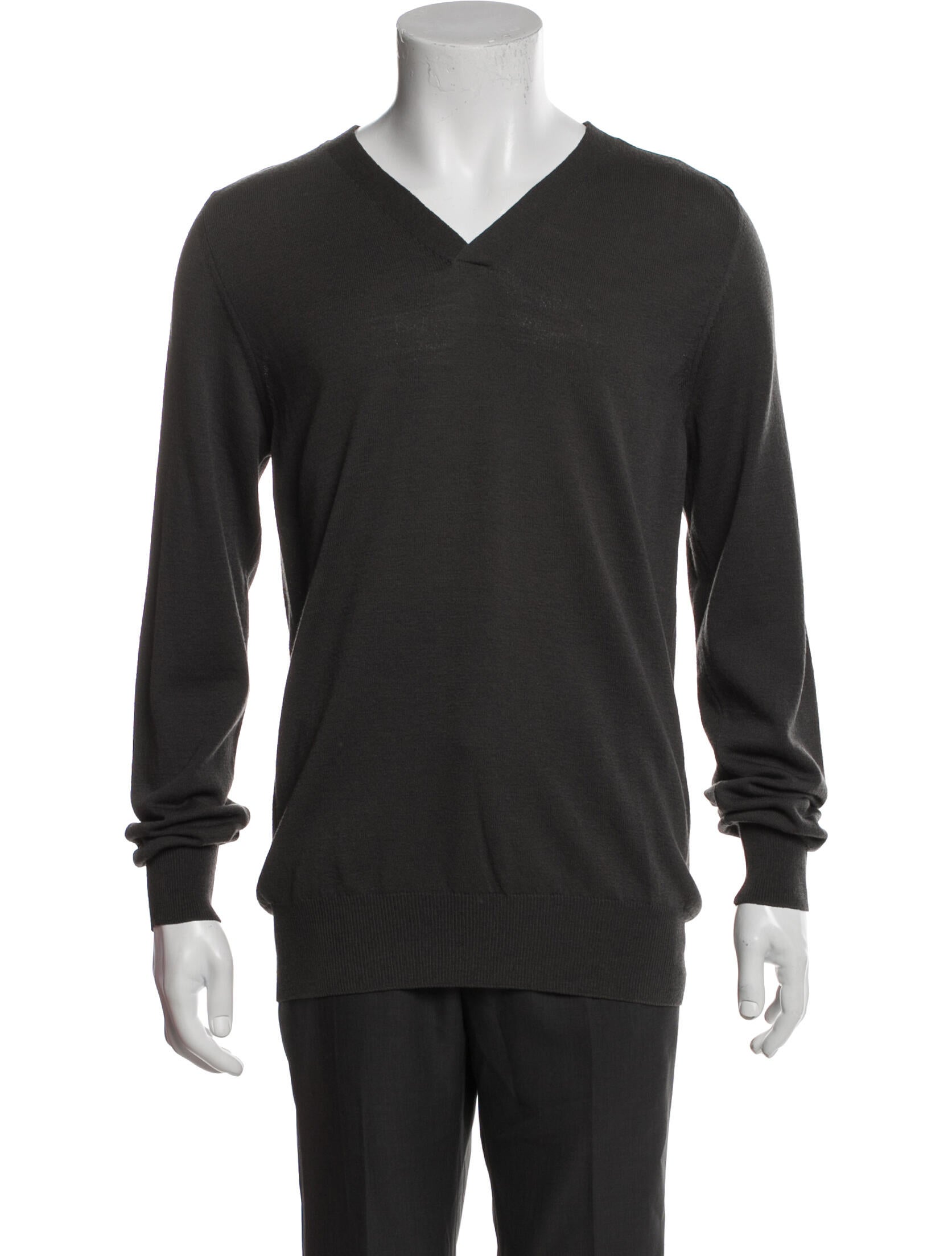 Bottega Veneta Wool V-Neck Pullover