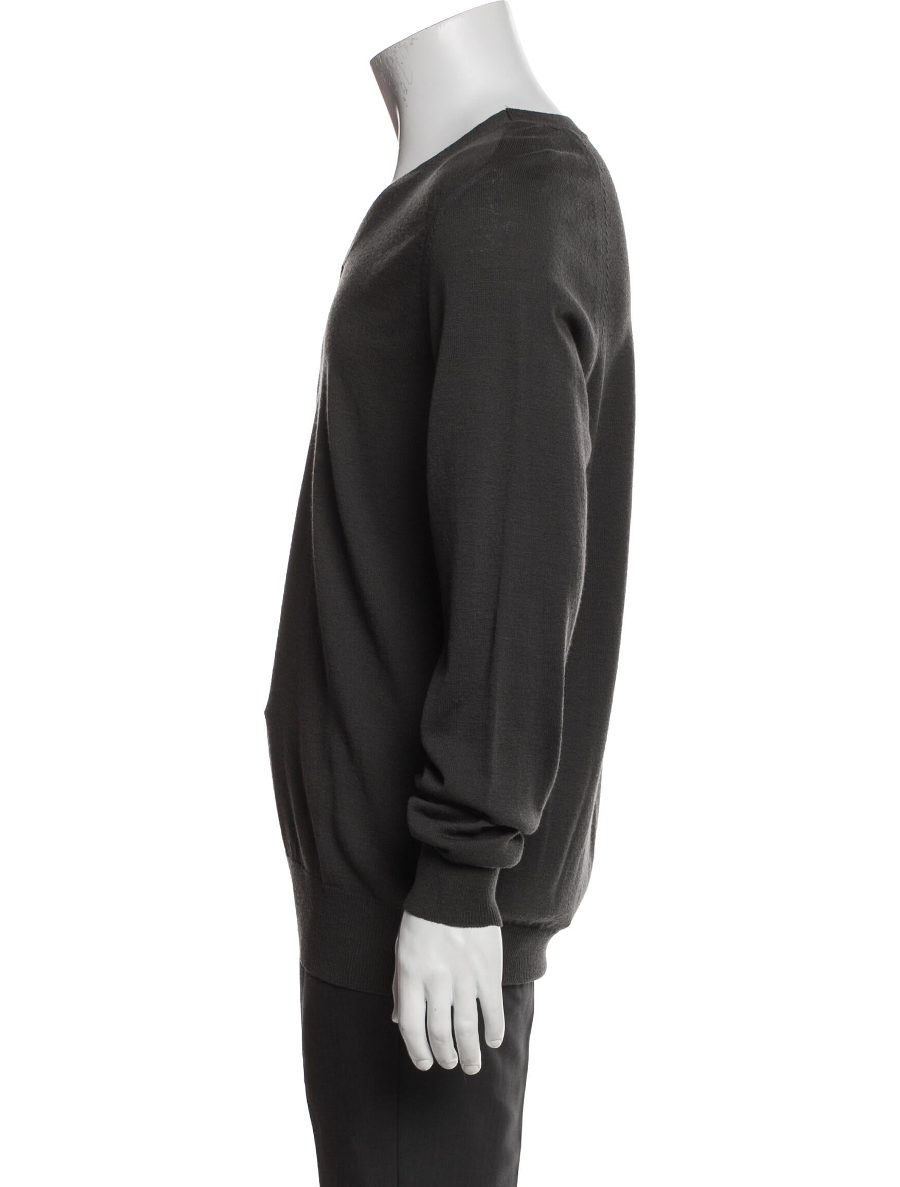 Bottega Veneta Wool V-Neck Pullover