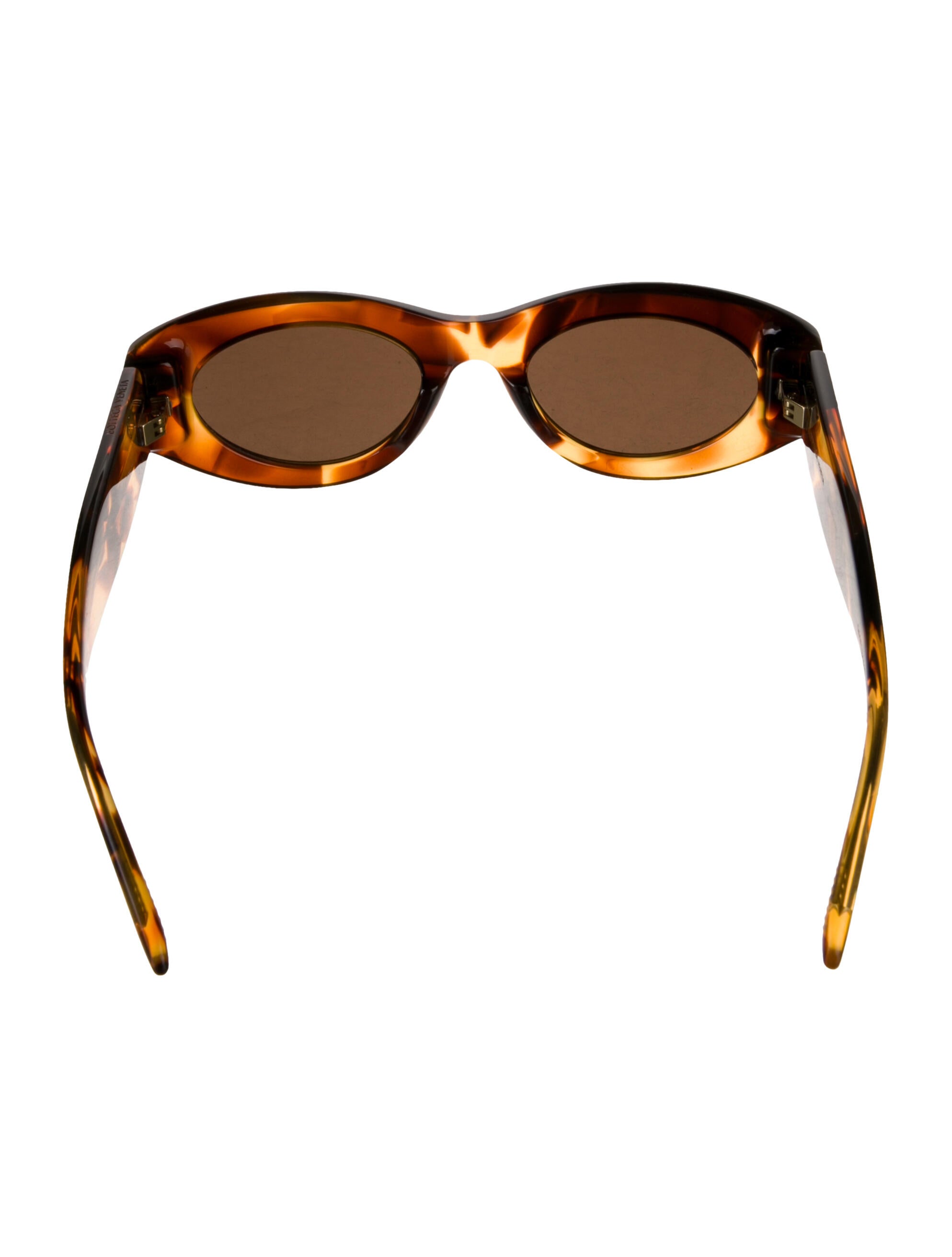 Bottega Veneta Round Tinted Sunglasses