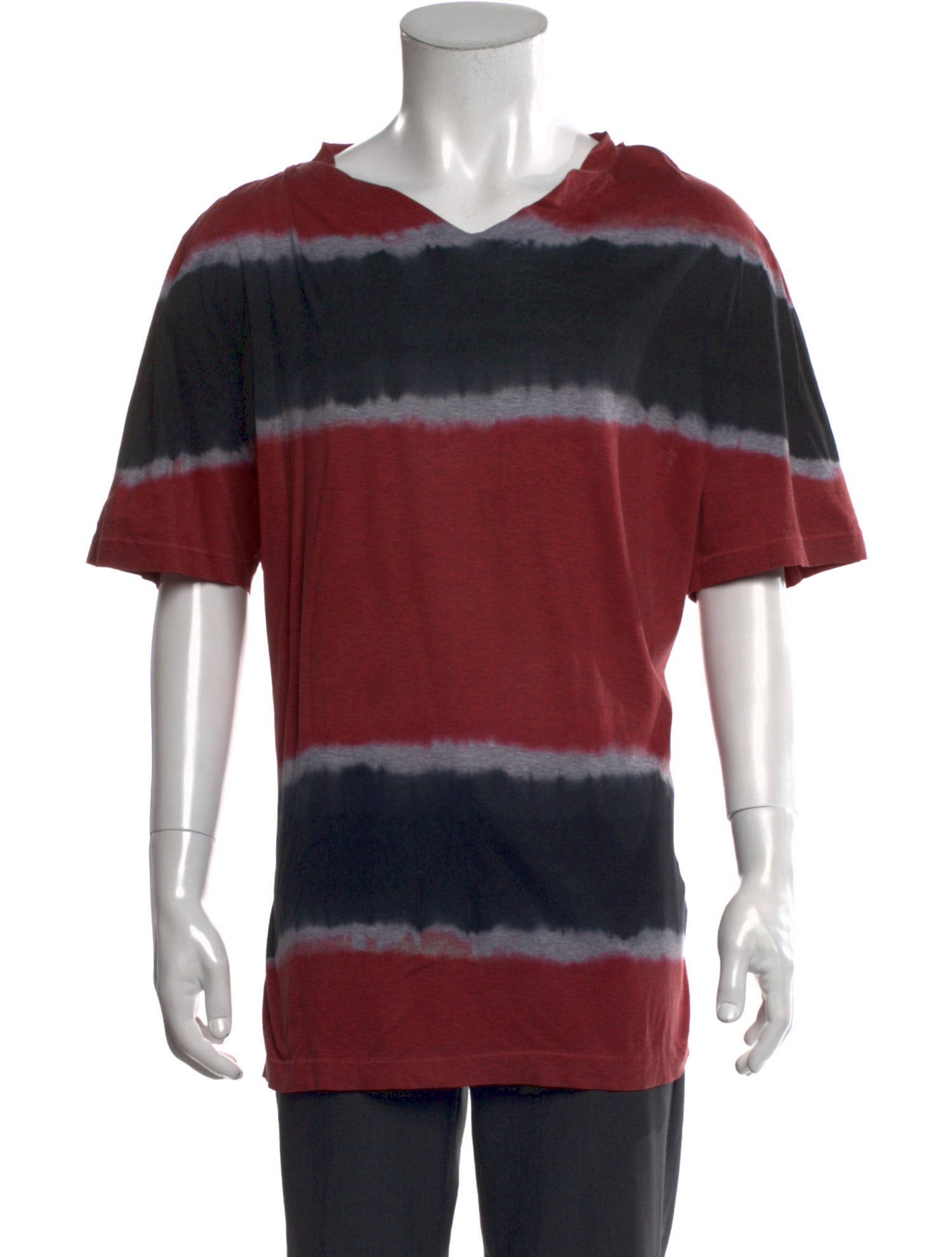 Bottega Veneta Tie-Dye Print Crew Neck T-Shirt