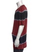 Bottega Veneta Tie-Dye Print Crew Neck T-Shirt