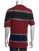 Bottega Veneta Tie-Dye Print Crew Neck T-Shirt
