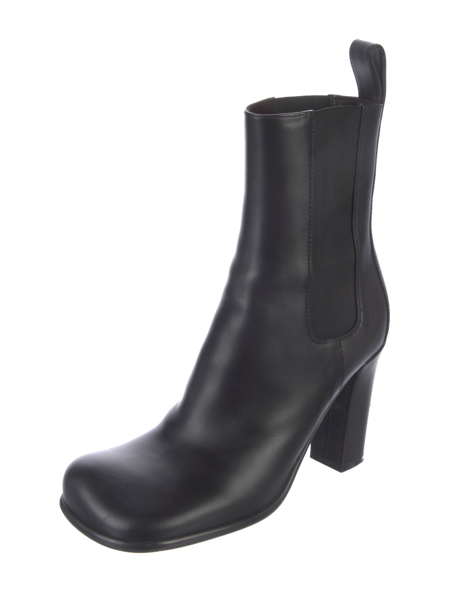 Bottega Veneta Leather Chelsea Boots