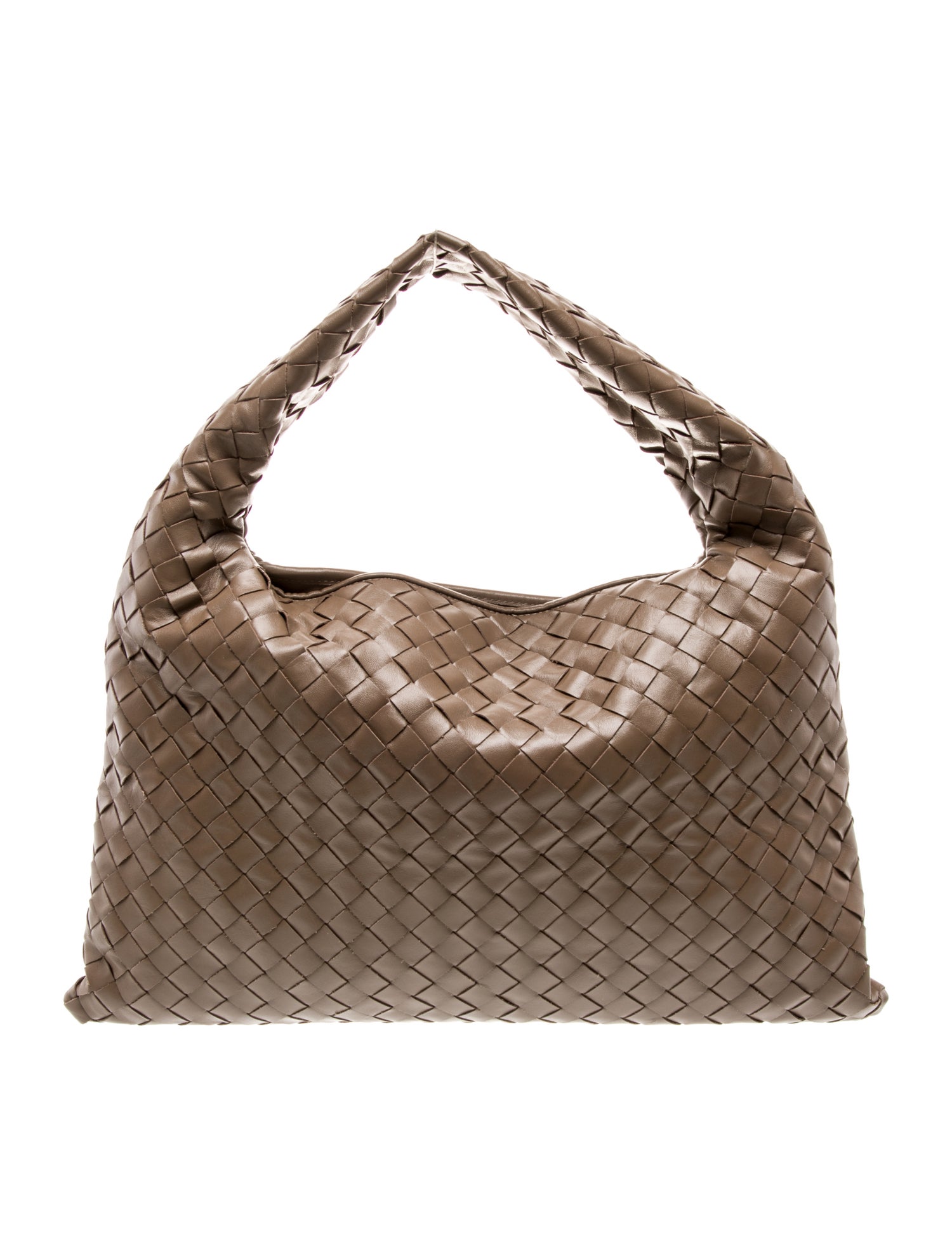 Bottega Veneta Intrecciato Hop Small