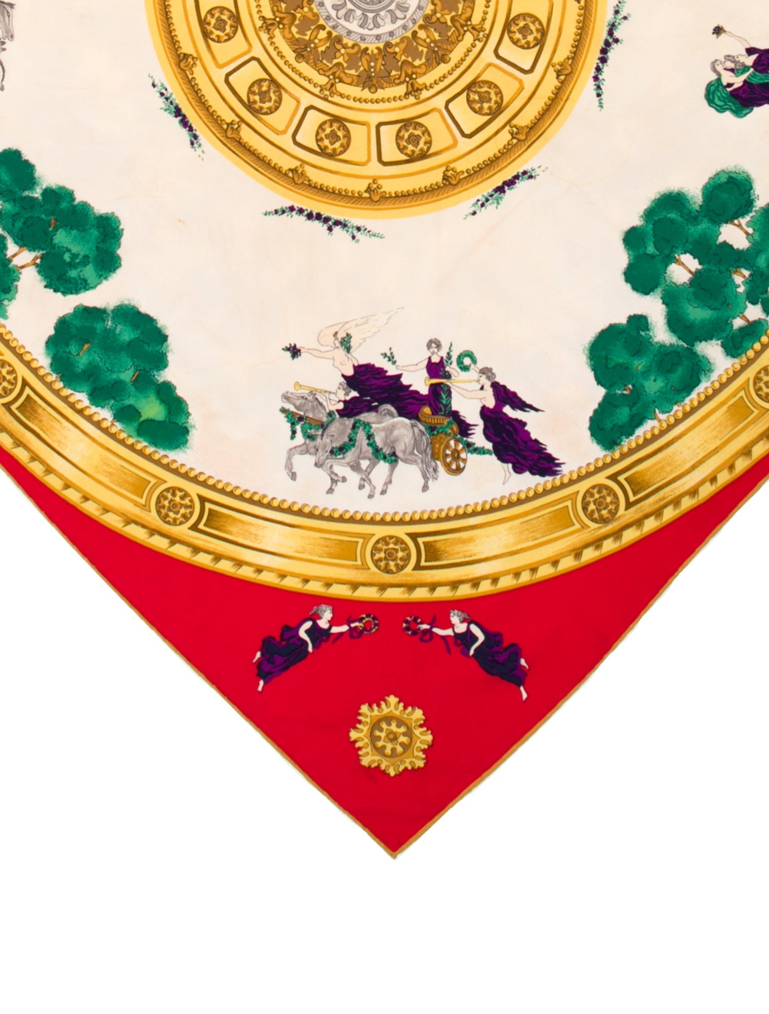 Bottega Veneta Silk Vintage Scarf