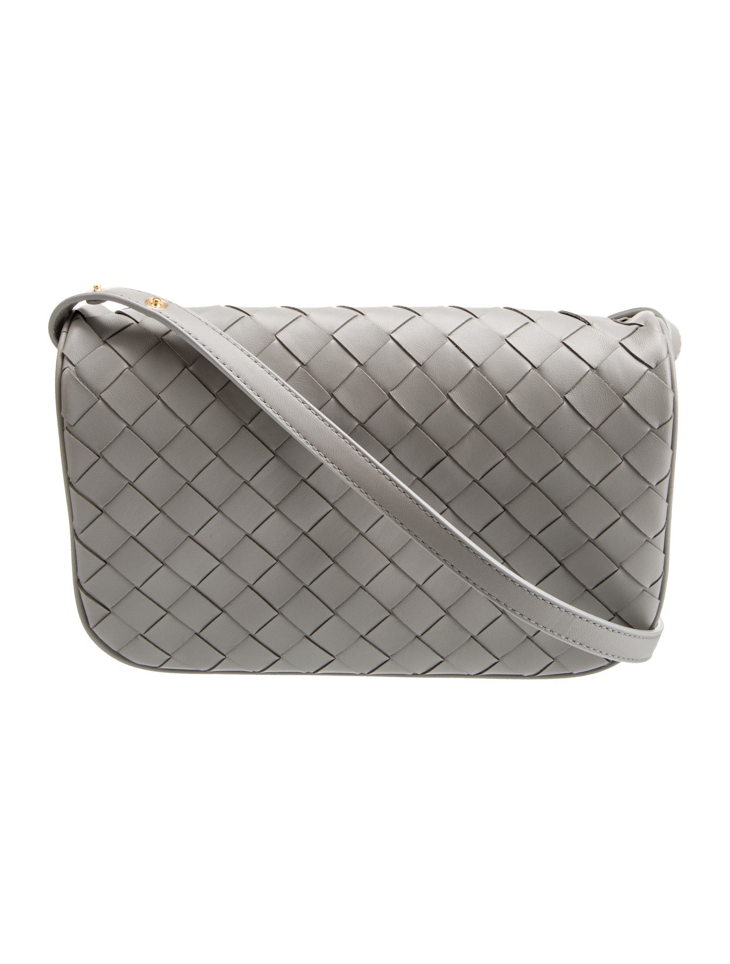 Bottega Veneta Intrecciato Messenger Bag