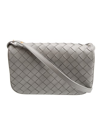 Bottega Veneta Intrecciato Messenger Bag
