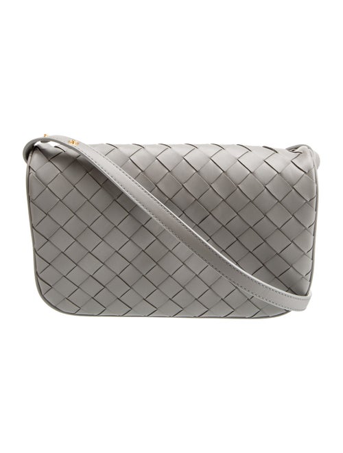 Bottega Veneta Intrecciato Messenger Bag