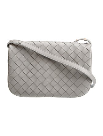 Bottega Veneta Intrecciato Messenger Bag