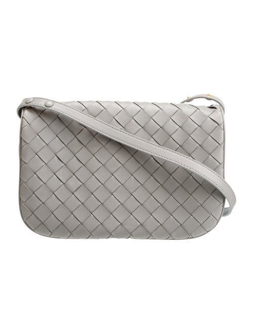 Bottega Veneta Intrecciato Messenger Bag