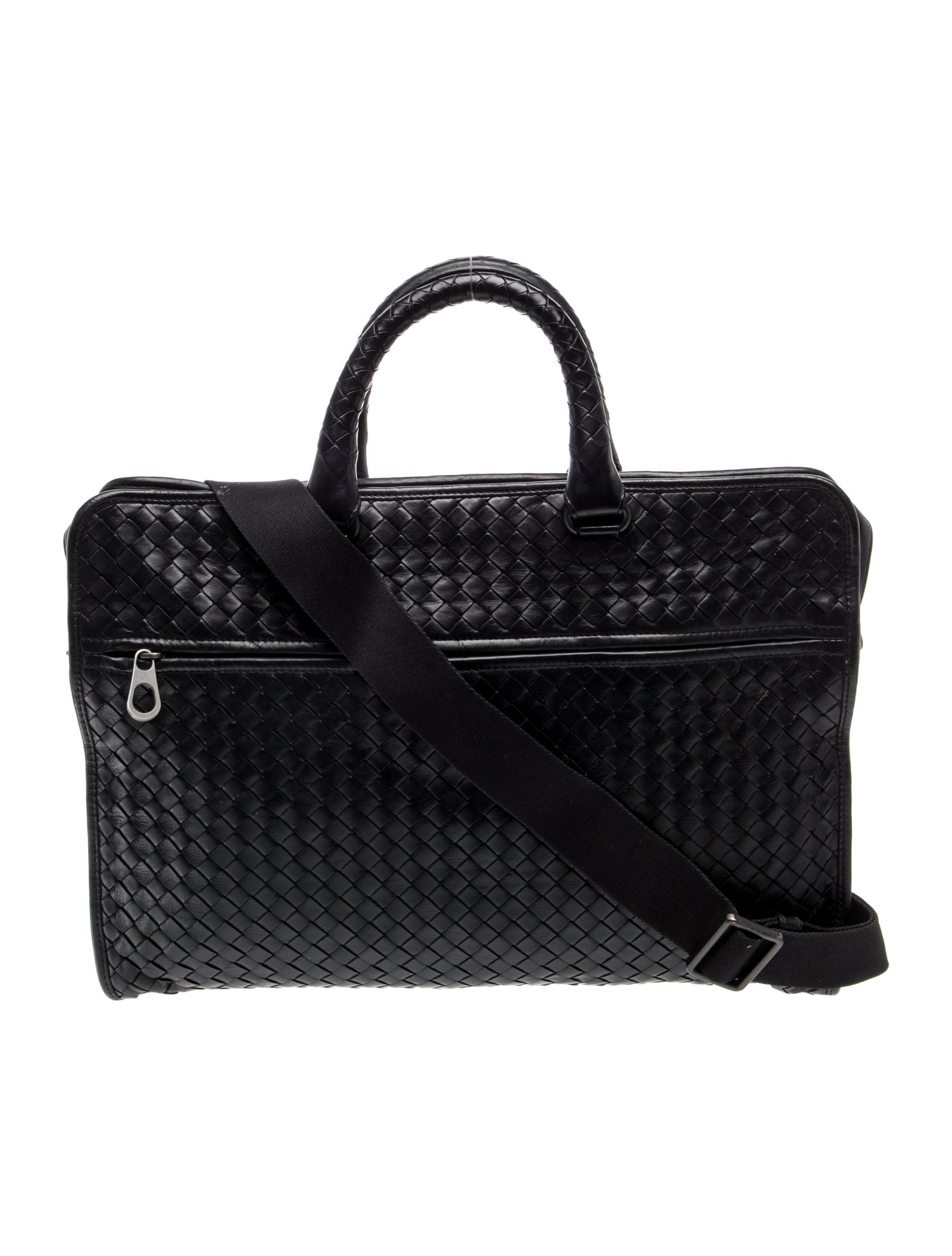 Bottega Veneta Intrecciato Messenger Bag