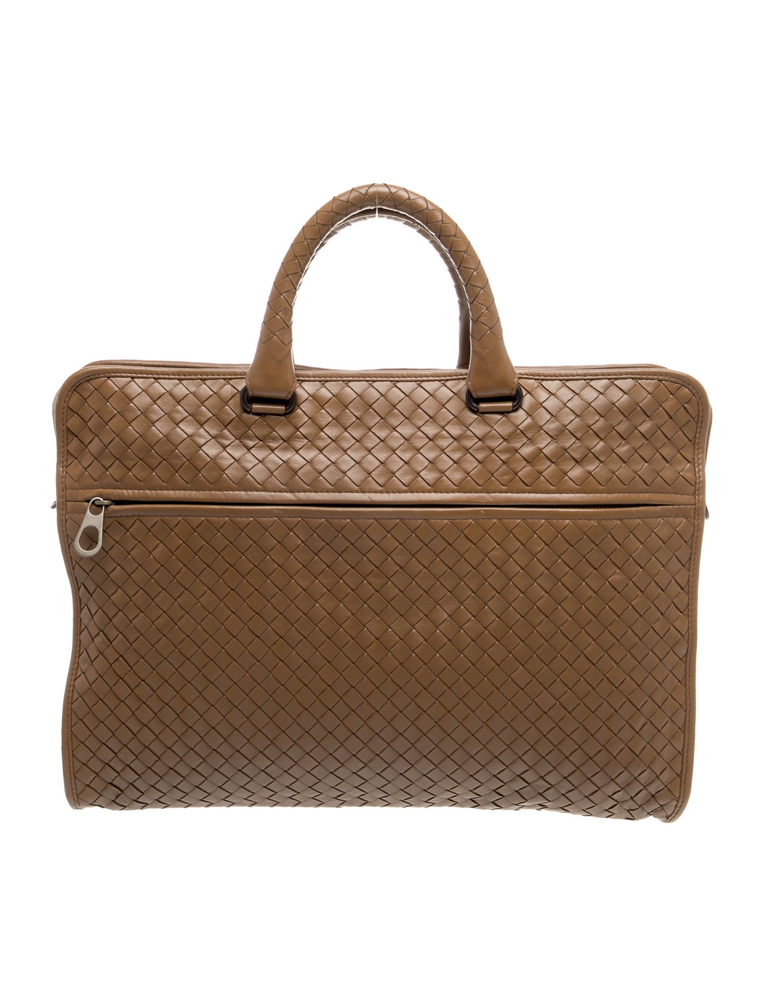 Bottega Veneta Intrecciato Briefcase