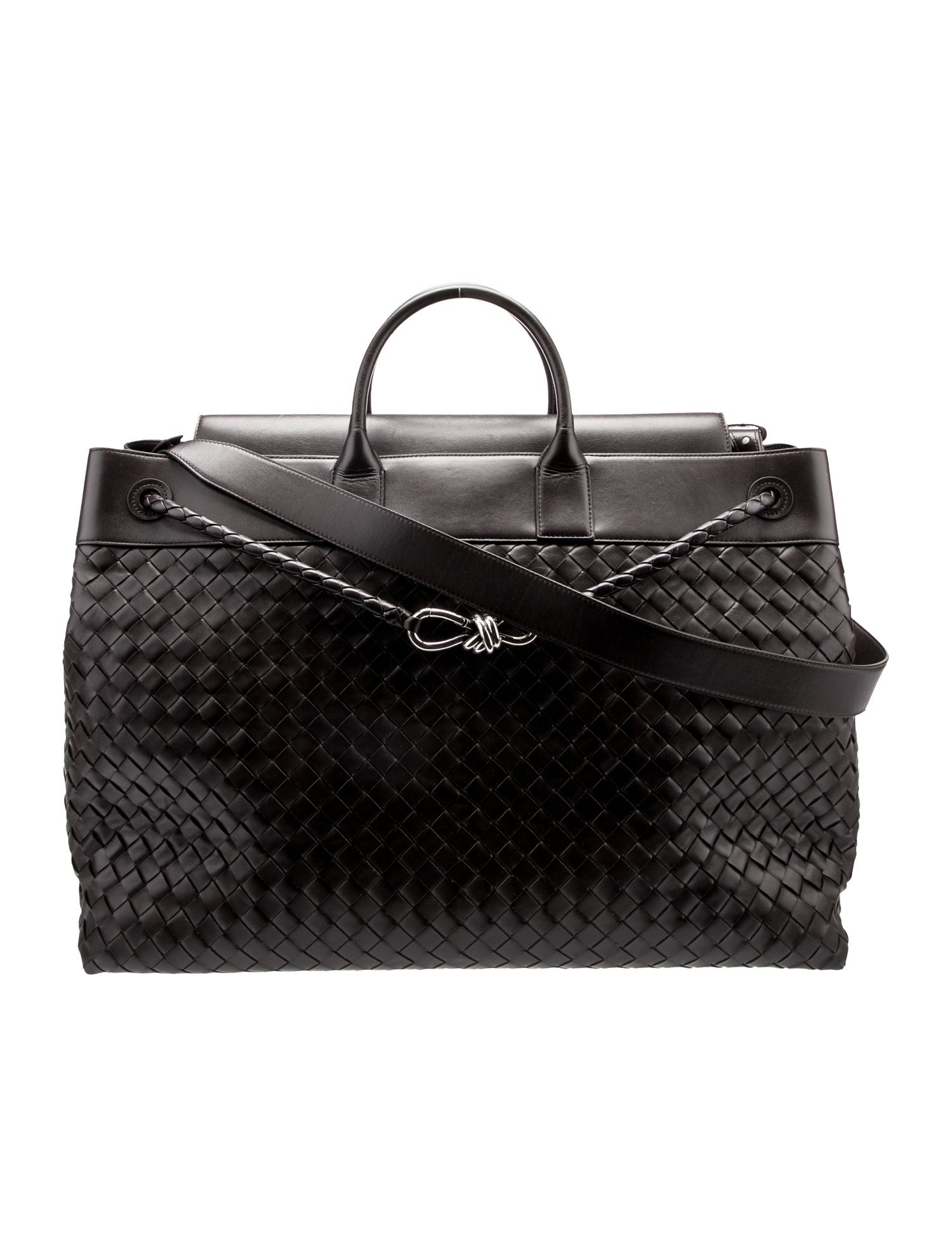 Bottega Veneta Intrecciato Andiamo Voyager Large