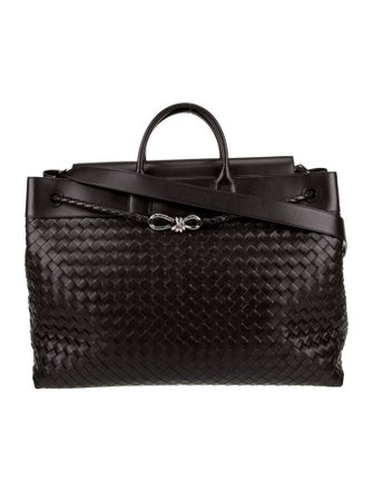 Bottega Veneta Intrecciato Andiamo Voyager Large