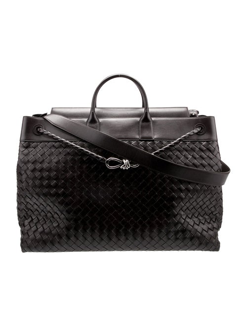 Bottega Veneta Intrecciato Andiamo Voyager Large